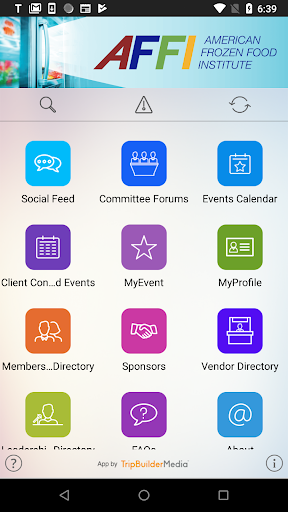 AFFI 365 Screen 2