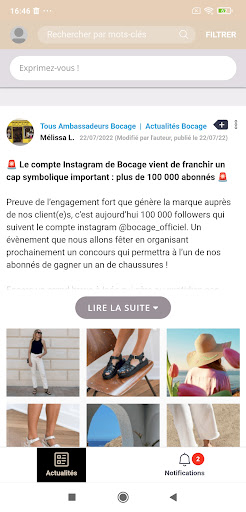 Mon Espace Bocage Screen 2