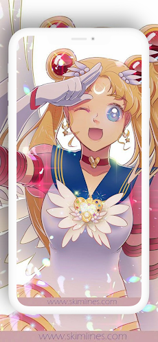 Sailor Wallpapers Moon 4Kのおすすめ画像5