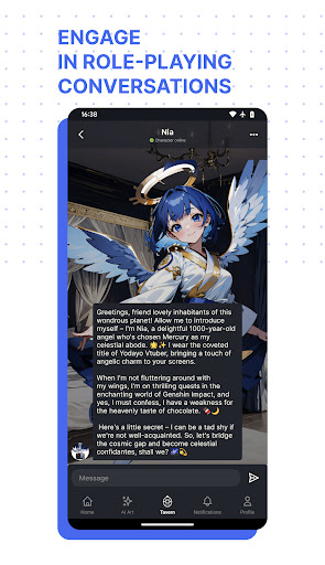 Yodayo Screenshot 2 - AppWisp.com