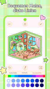 Cozy Home: Comfy Coloring Book