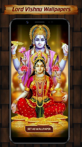 Lord Vishnu WallpaperNarayana