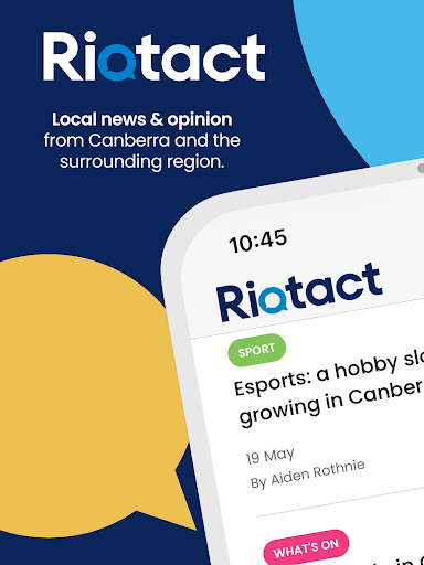 Android application Riotact screenshort