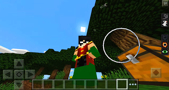 Batman Minecraft Skins PE