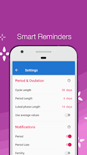 Period Tracker Bloom, Menstrual Cycle Tracker 3.7 APK screenshots 7