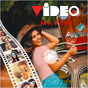 Photo video maker with music  Icon