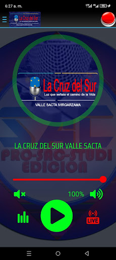 Radio la Cruz del Sur Oficial Screen 3