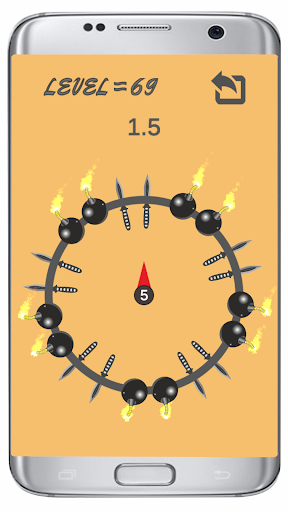 Throw Pin  Free Fire Game