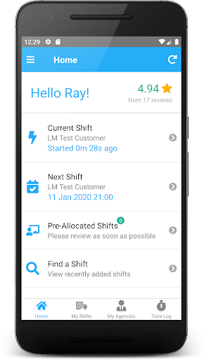 Android application HGVMe screenshort