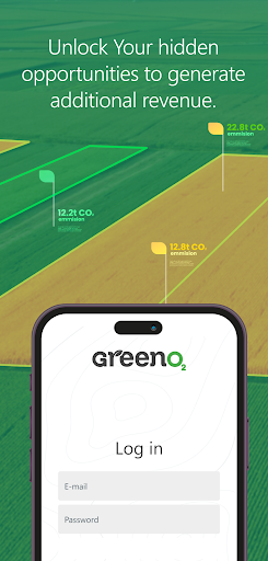 Android application GreenO2 screenshort