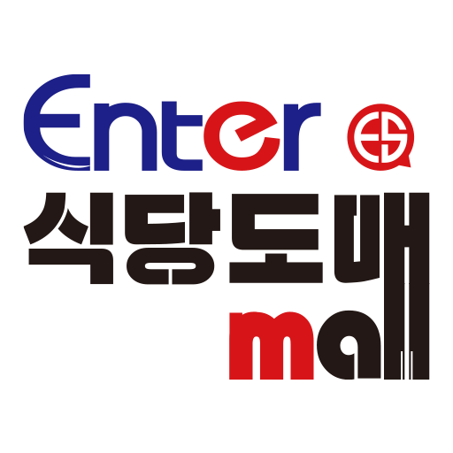엔터식당도매몰 logo