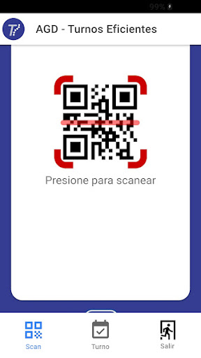 Gestión de Turnos AGD Screen 2