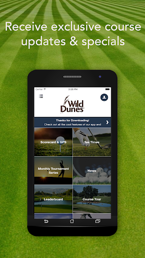 Wild Dunes Golf Screen 2