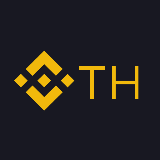 Binance TH: Bitcoin and Crypto logo