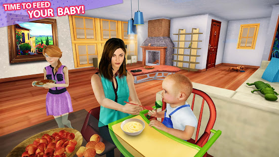 Single Mom Baby Simulator 1.2.9 screenshots 11