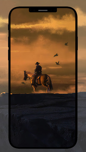 Android application Western Wallpapers screenshort