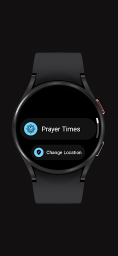 Prayer Times for Wear OS Screen 2
