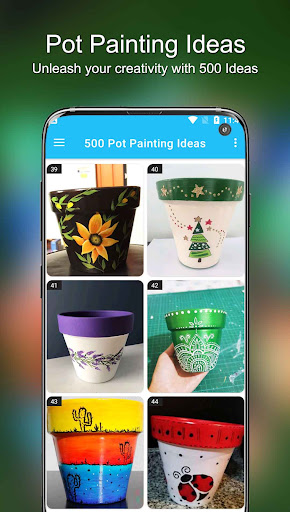 Pot Painting Ideas Screen 2