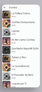 Cumbia Songs Ringtones App