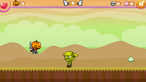 Android application Pumpkin Strike screenshort