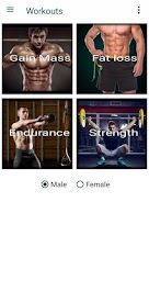 My Fitness Page