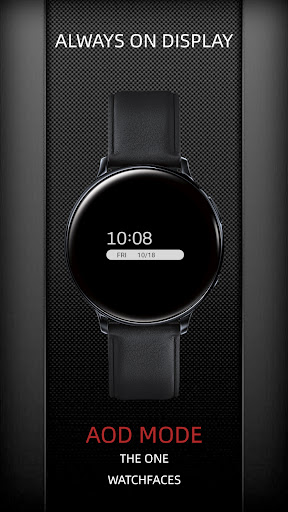 Dark Net For Wear OS Screen 3