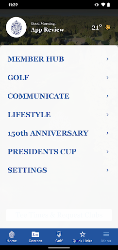 The Royal Montreal Golf Club Screen 2