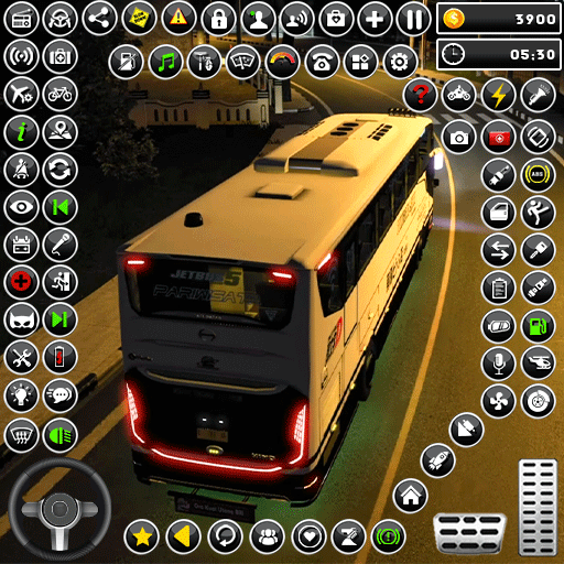 لعبة الحافلة - حافلة المدينة