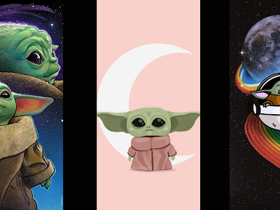 [新しいコレクション] cartoon baby yoda wallpaper aesthetic 340090-Wallpapers from baby yoda