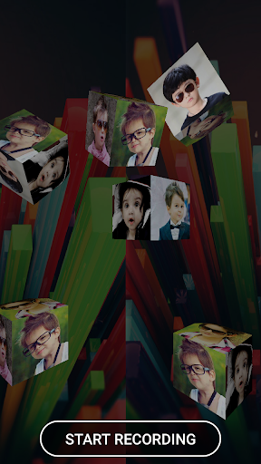 3D Photo Cube Video Screen 2