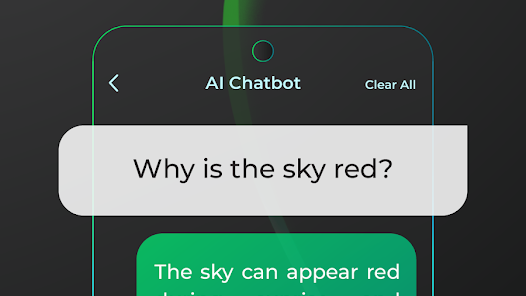 Ask Me Anything - AI Chatbot poster