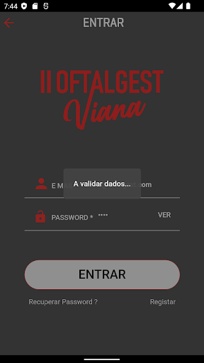 OFTALGEST Screen 2