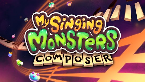 Capture d'écran du compositeur de My Singing Monsters