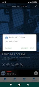 Radio 96.7 Gol fm