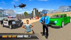 Police Car Chase Cop Sim 3Dのおすすめ画像5