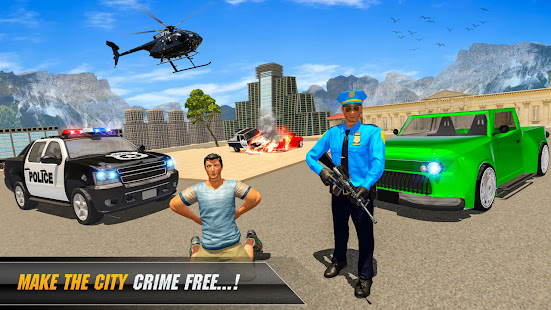 Police Car Chase Cop Sim 3D 1.5 APK screenshots 5