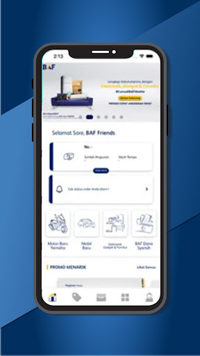 BAF Pradana pinjaman cash Clue