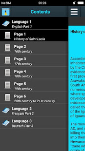 App preview