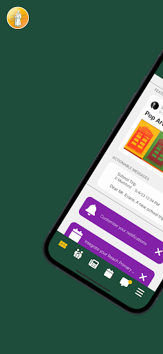 Android application Monks Risborough CE School screenshort