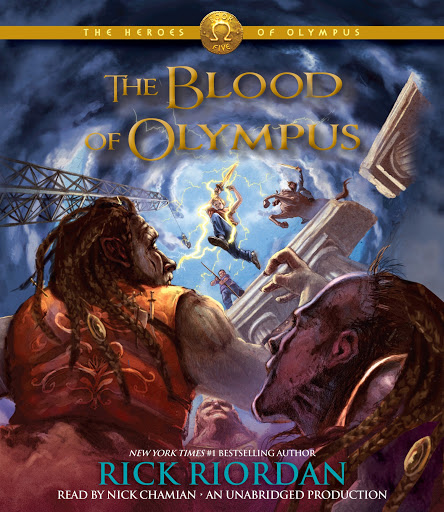 The Heroes Of Olympus Book Five The Blood Of Olympus By Rick Riordan Audiobooks On Google Play