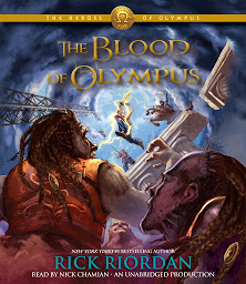 图标图片“The Heroes of Olympus, Book Five: The Blood of Olympus”