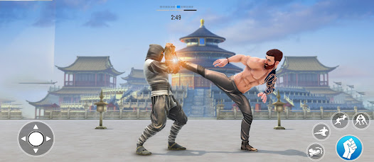 Screenshot 12 kárate combatiente juego android