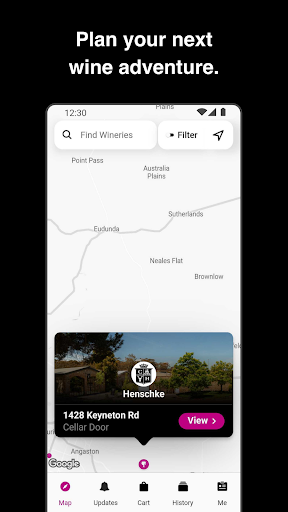 Android application WithWine screenshort