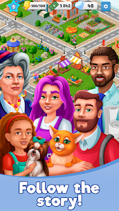 Riverside Merge MOD APK (Free Shopping) Download 5