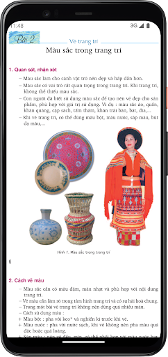 Mĩ thuật Lớp5 Screen 2