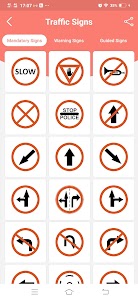 Traffic Signs Test Learner Unknown