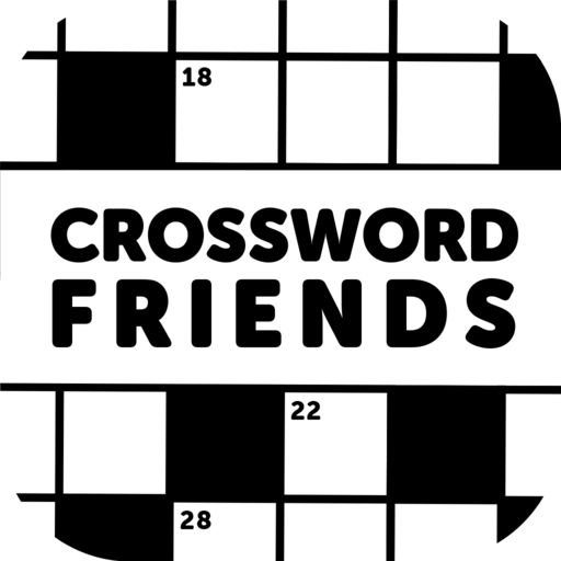 Crossword Friends - Puzzle Fun  Icon