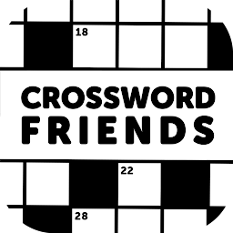Icon image Crossword Friends - Puzzle Fun