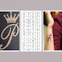 Alphabet Letters Tattoos