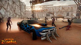 Zombie Car Crash : Drift Zone - Screenshot 3